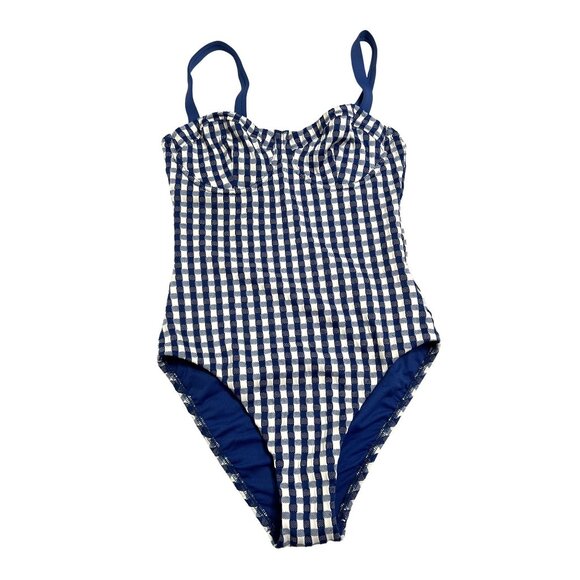 Seafolly Bella Underwire One Piece Swimsuit in Ultramarine